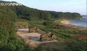 La Corée du Sud montre les dents