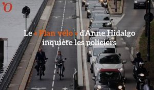 Le «Plan vélo» d’Anne Hidalgo inquiète les policiers