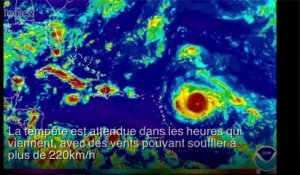 Avant l'arrivée de l'ouragan Irma, les habitants se préparent