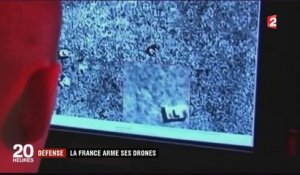Défense : la France arme ses drones