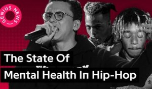 How Logic, Lil Uzi Vert, And XXXTENTACION Put Mental Health Center Stage In Hip-Hop