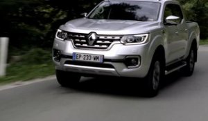 Essai Renault Alaskan 2017