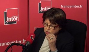 Martine Aubry : "Emmanuel Macron reprend les recettes des années 80 du MEDEF."