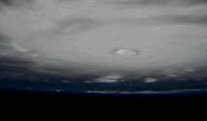 Deux minutes de l'ouragan Irma filmé depuis l'ISS