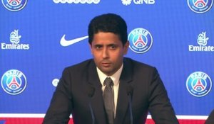 Foot - L1 - PSG : Al-Khelaïfi «Pas de problème avec le Fair-play financier»