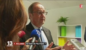 Politique : François Hollande, président de sa fondation pour l’emploi
