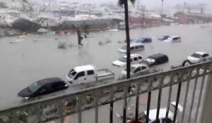 Caraïbes : l'ouragan Irma détruit tout sur son passage