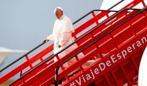 Le pape, messager de la paix en Colombie