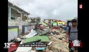 Ouragan Irma : Saint-Martin dévastée