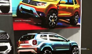 Salon de Francfort 2017 : Dacia Duster 2: découvrez tous ses secrets