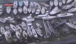 Ouragan Irma : Les terrifiantes images de Saint-Martin vue du ciel (Vidéo)