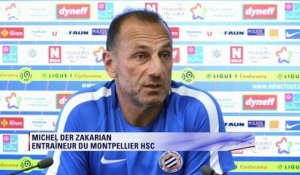 Ligue 1 – Der Zakarian : "Je ne suis pas satisfait du début de saison, mais il n’y a rien de dramatique"