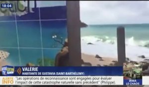 Irma: "C’est incomparable, c’est l’apocalypse", témoigne une aide-soignante à Saint-Barthélemy