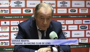 Ligue 2 – Gervais Martel : "Je serai un farfelu de dire que l’objectif est la montée"