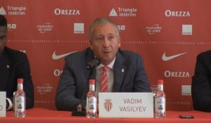 Transferts - Vasilyev : ''Heureux de voir Fabinho et Lemar rester à Monaco''