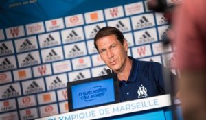 OM-Rennes | La conférence de Rudi Garcia