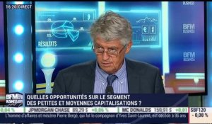 Y'a pas que le CAC: "Les small&mid caps pourraient moins souffrir de l'euro qui redevient fort", Jérôme Lieury - 08/09