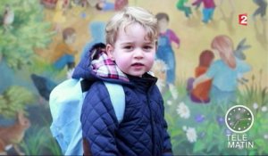 Sans frontières - Londres : La rentrée du petit Prince George