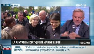Brunet & Neumann : La rentrée médiatique de Marine Le Pen - 08/09