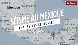 Séisme au Mexique : les images des secousses