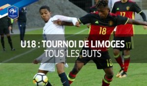 U18 : Tournoi de Limoges - les buts I FFF