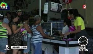 Irma : Cuba, les Bahamas et la Floride redoutent l’ouragan
