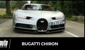 2017 Bugatti Chiron [ESSAI] : nos impressions au volant de l'hypercar de 1500 ch