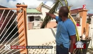Ouragan Irma : paysage apocalyptique à Saint-Martin