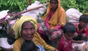 Birmanie: les Rohingyas continuent de fuir vers le Bangladesh