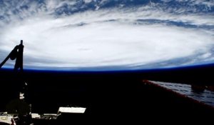 L'ouragan Irma vu depuis l'espace
