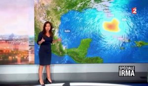 Ouragans : Irma, José et Katia sillonnent l'Atlantique