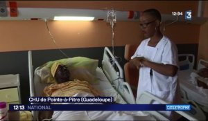 Ouragan Irma : les blessés ont été transférés en Guadeloupe