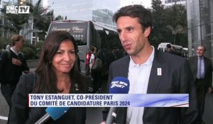 Paris 2024 – La délégation parisienne est arrivée à Lima, au Pérou