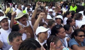 En Colombie, le pape appelle à lutter contre la pauvreté