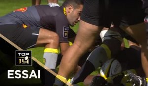 TOP 14 - Essai Alexis BALES (SR) - La Rochelle - Clermont - J3 - Saison 2017/2018