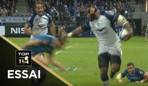 TOP 14 - Essai Nemani NADOLO (MHR) - Castres - Montpellier - J3 - Saison 2017/2018