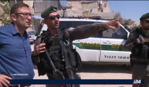 Israël : Les gardes frontières affectés à la protection de Jérusalem