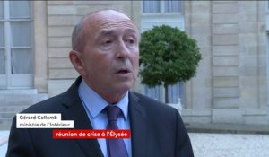 Gérard Collomb annonce l'installation d'un hôpital de campagne à Saint-Martin