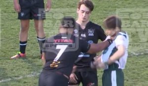 Un rugbyman de 18 ans banni 10 ans pour avoir frappé cet arbitre pendant un match.