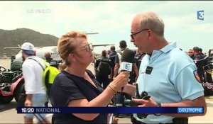 Saint-Martin : "la société Saint-Martinoise a volé en éclat avec le cyclone"