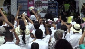 Colombie: le pape appelle contre la "violence" au Venezuela