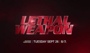 Lethal Weapon - Trailer Saison 2