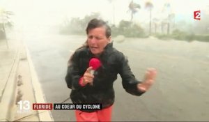 Ouragan Irma : au cœur de la tempête