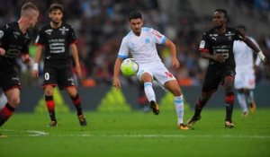 OM 1-3 Rennes : le but de Sanson (87e)