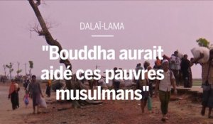Rohingyas persécutés : « Bouddha aurait aidé ces pauvres musulmans », lance le Dalaï Lama