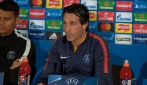 Groupe B - Emery : "Rabiot veut continuer à grandir"