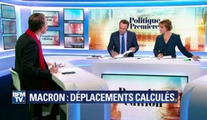 EDITO – Macron à Saint-Martin: "Il lui faut créer une sorte de diversion"