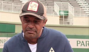 Yannick Noah : "J'ai l'impression qu'Henri (Leconte) doit avoir des trous de mémoire..."