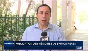 Publication des mémoires de Shimone Peres