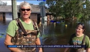 Ouragan Irma : l'heure est à la constatation des dégâts en Floride